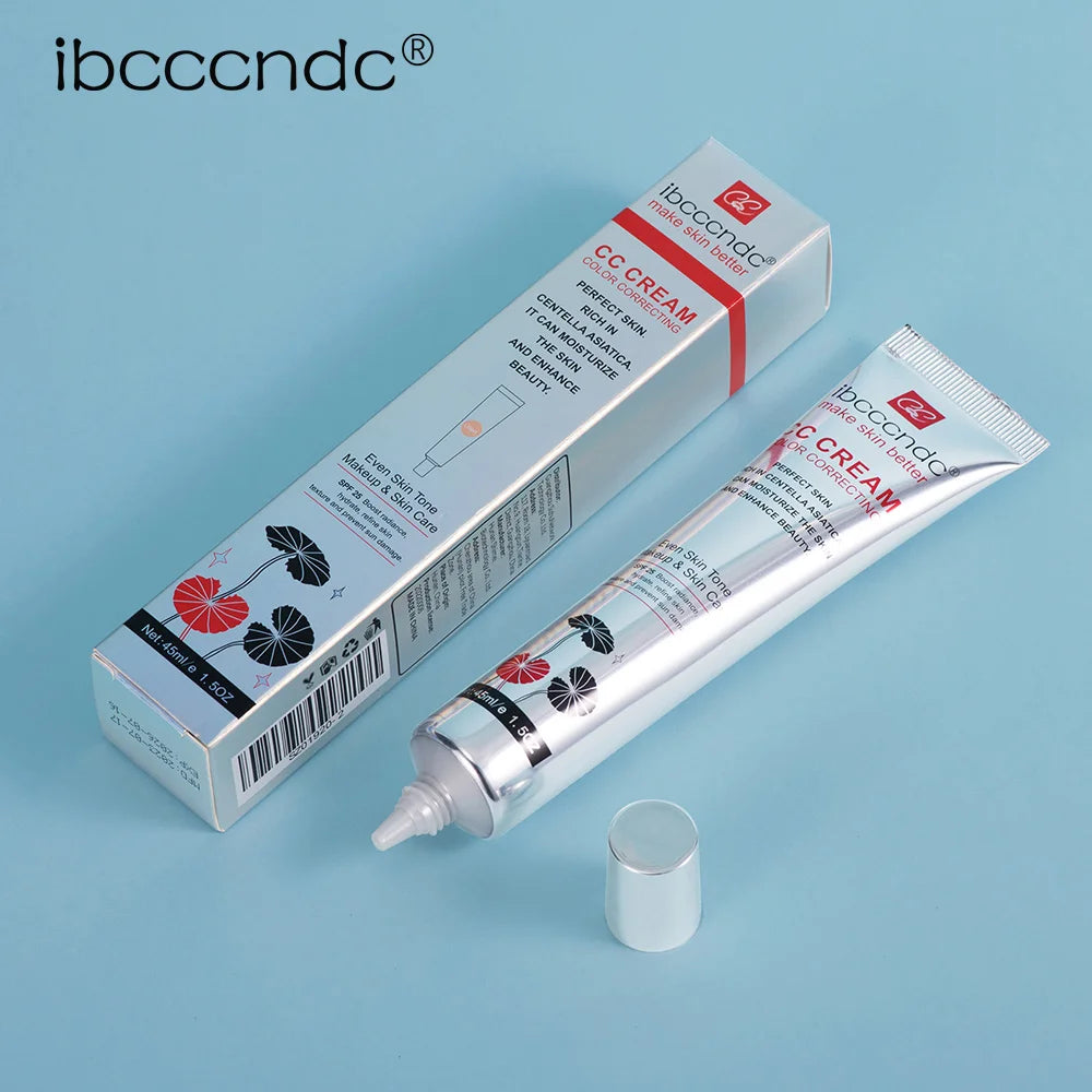 CC Cream Erborian Centella Correcting Makeup Before Moisturizing Waterproof Anti-sweat Concealer Lasting Women Makeup Foundation