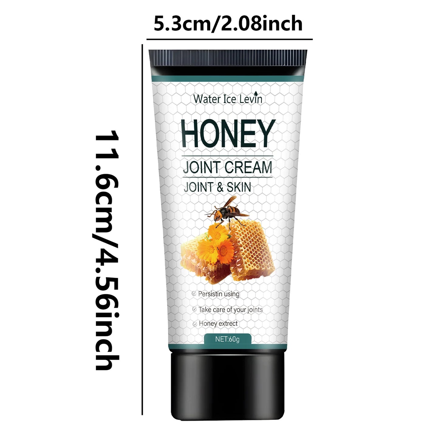 Bee Venom Joint Cream - Hypoallergenic Soothing Moisturizing Lotion, Suitable for All Skin Types, Fresh Smell, Suitable for Every Angel
