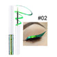 Metallic Discoloured Eye Shadow Purple Green Glitter Eyeshadow Makeup Chameleon Eyeshadow Liquid Polarized Colorful Cosmetics