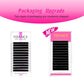 TDANCE Easy Fan Lashes Faux Mink Eyelash Extension Fast Bloom Austomatic Flowering Self-Making Volume Soft Natural Makeup Beauty