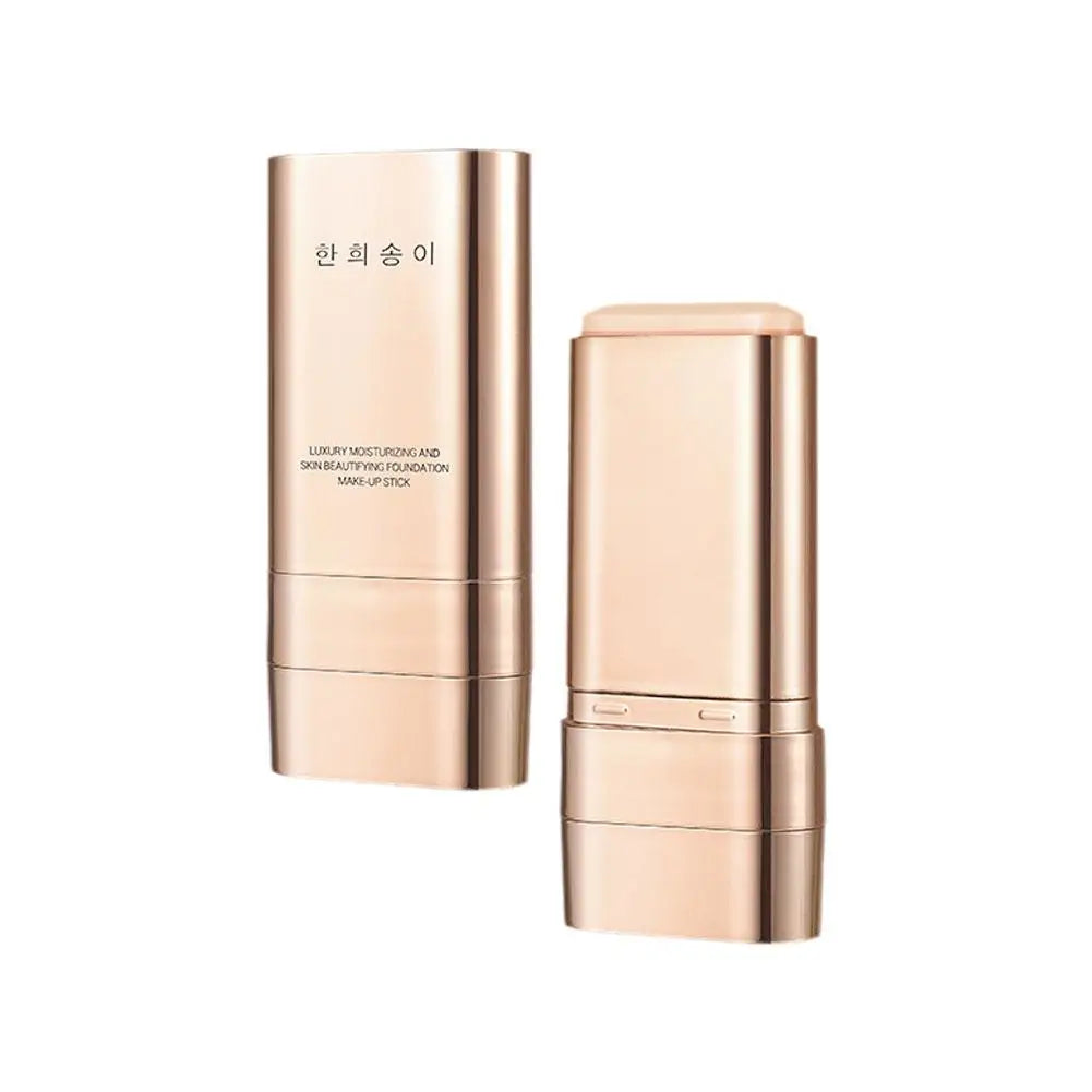 New Korean Double Ended Foundation Stick Portable Lightweight Long-lasting Moisturizing Hydrating Naturel Matte Fundation Makeup