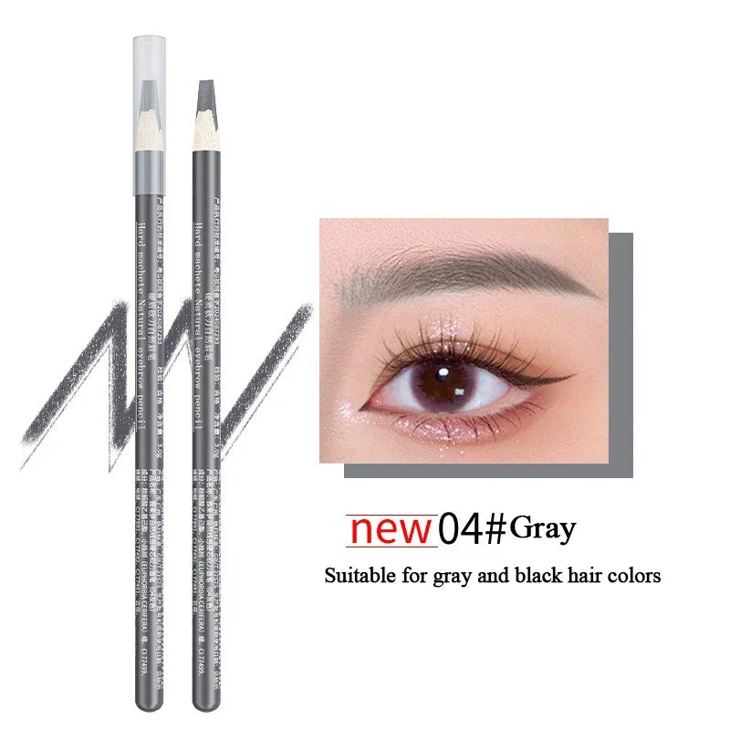 Eyebrow Pencil Waterproof Eyebrow Enhancers Long Lasting Brow Cosmetics Professional Makeup Brow Microblading Eyebrow Pencils