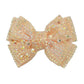 Rhinestone Bow Hair Clips Sweet Ribbon Barrette Baby Girls Sparkling Crystal Hairpins For  Children Kids Headwear Accessories