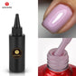MSHARE Milk Milky Pink Rubber Base Coat Color Nail Gel Polish Semi Transparent French Camouflage Soak off UV LED Varnish 100ml