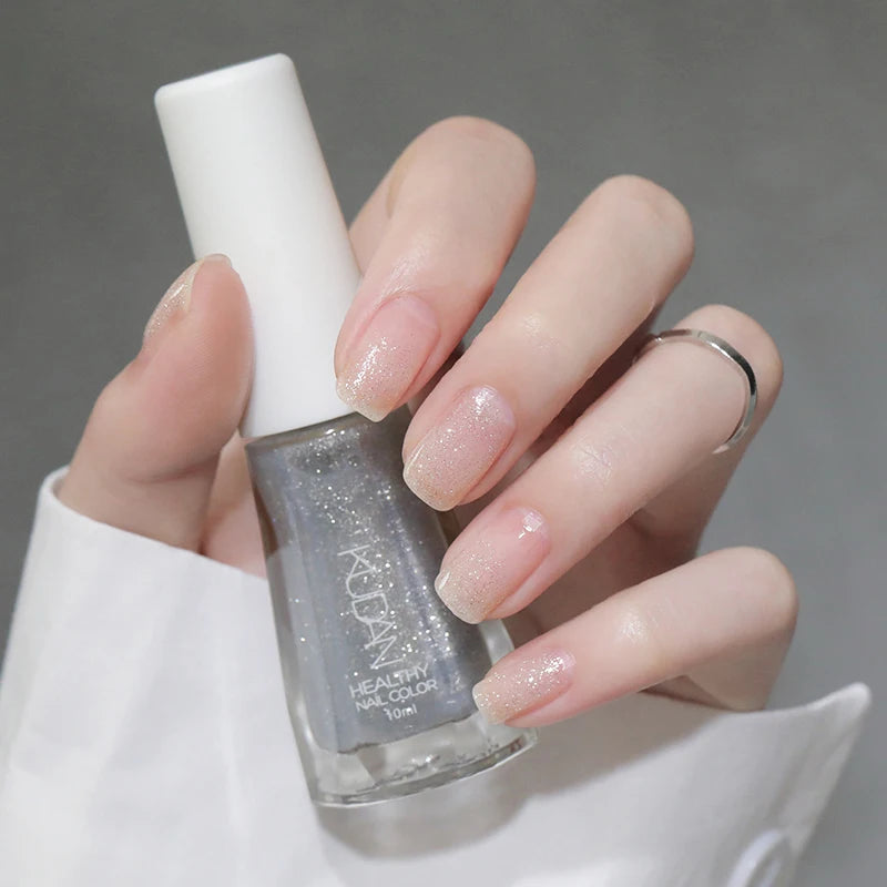 10ml Water-Base Nail Polish 40 Colors Air Dry Peel Off Nail Art For Manicure DIY Long Lasting Nail Supplies Painting Varnish