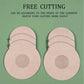 10-40pcs Invisible Nipple Stickers Non-Woven Fabric Lift Breast Pads Chest Bra Boob Patches Disposable Nipple Covers for Women