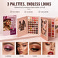 Eyeshadow Palette Book 76/91/117 Colors Matte Shimmer Glitter High Pigmented Long Lasting Resistant Beginner Friendly Makeup for Daily Use Party Gift Women Girl