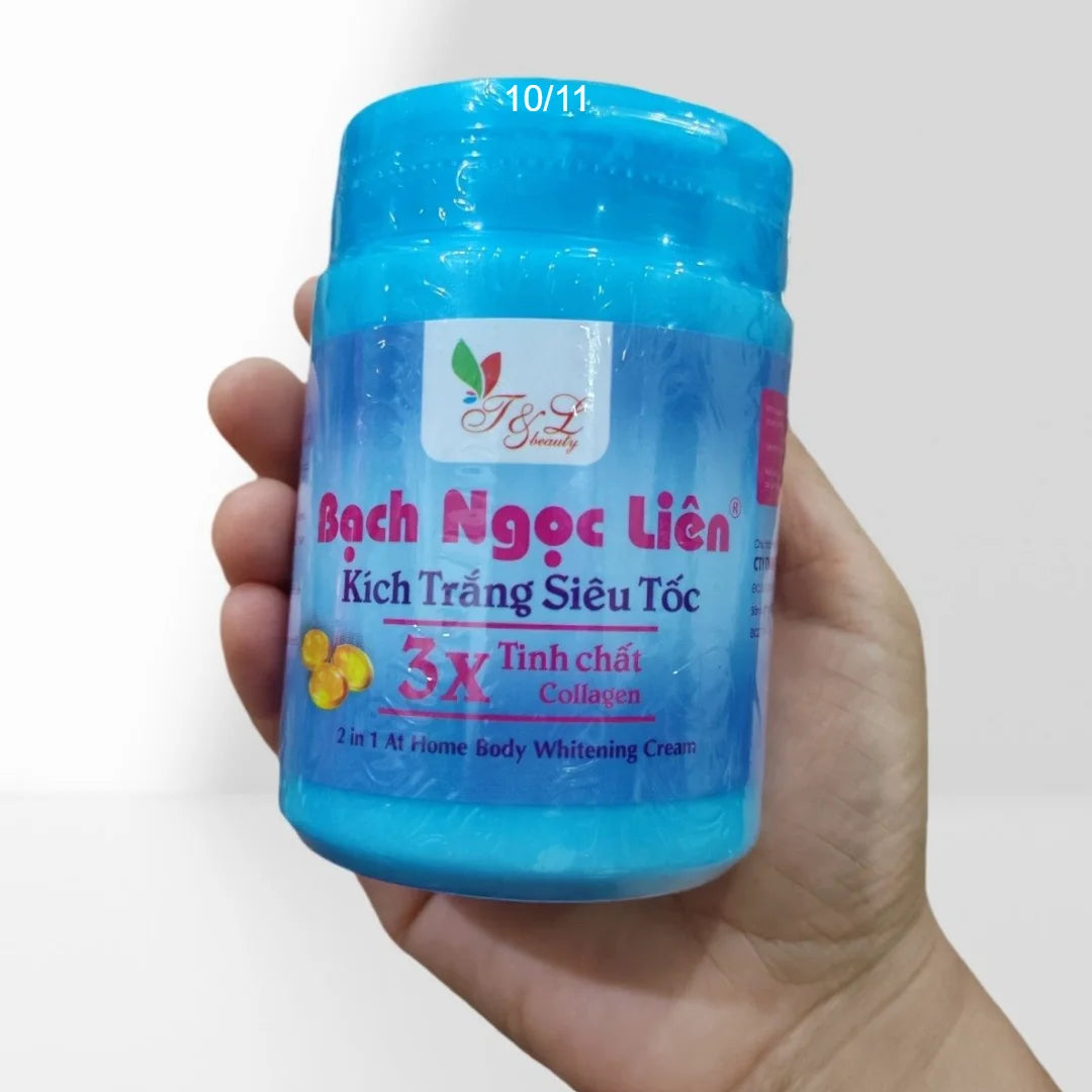 Bach Ngoc Lien Fast-Acting Brightening Body Lotion 200g - Whitening Moisturizer