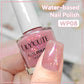 LILYCUTE 7ml Water-Based Nail Polish 40 Colors Long Lasting Quick Drying No Need of Lamp to Cure Nail Supplies For Nail Manicure