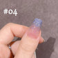 MIANEL 1-12PCS Star-chasing Moon-chasing Gel Nail Polish 2026 Popular Whitening Strobe Sequin Flashing Nail Polish White Nails