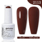 Arte Clavo 15ml Rose Red Pink Color Gel Nail Polish Autumn Winter Hot Sale Long Lasting Soak Off For Manicure Nail Art Gel