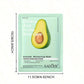 10pcs Botany & Fruit Sheet Mask Set | Hydrating and Refreshing Facial Skincare Variety Pack