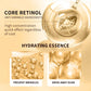 Instant Eye Bag Removal Rolling Beads Massage Serum Retinol Anti-Wrinkle Firm Skin Anti Dark Circle Puffiness Brighten Eye Care