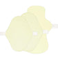 3pcs Soft Graphene Lining Reusable Thin Sanitary Pads Leakproof Washable Women Panty Liner Hygiene Menstrual Pads