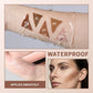 3D Bronzer Contour Stick Face Makeup Lasting Smooth Contour Bronzing & Contouring 2 IN 1 Creamy Bronze Stick Cosmetics 5 Colors