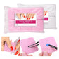Nail Polish Remover Wipes Nail Cleaning Pads, Non Woven Nail Pads For Women Girl Beauty Salon