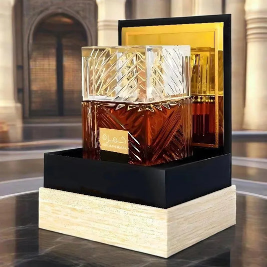 Premium Brand Men Fragrance Arabian Charm Pheromone Fragrance Spray Unisex Fragrance Long-lasting Romantic Fougère Woody Cologne