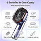Electric Vibration Scalp Massager Comb Wireless Essential Oil Spraying Hair Care Brush Portable Head Massage Device