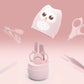 Newborn Baby Nail Scissors Baby Nail Care Tools Kids Safety Portable Nail Scissors Trimmer Tweezers with Box Kids  Nail Art  Set