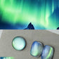 1-6pcs TC New Pink Purple Cat Eye Aurora Fantasy Cat Eye Gel Nail Polish Dreamy Fantasy Star Sky Crystal Glass Beads Nail Art