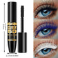 9 Colors 5D Mascara Blue White Green Black Thick Curl Waterproof Natural Lenthen Eyelash Korean Makeup Gifts for Women Beauty