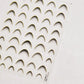 1pcs White 5D Pearl Lace Wave Lines Nail Art Stickers Elegant Exquisite Nail Decoration Decals DIY Self Adhesive Transfer Slider
