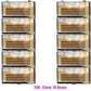 Sackvis10pcs/lot Cluster Eyelashes 3 Rows 10D/20D/30D/40D Natural Style Individual Eyelash Bundles Handmade Supplier