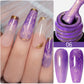 PUENTE 7.5ML Golden Gems Cat Magnetic Gel Nail Polish Pink Brown Blue Colors Golden Glitter Cat Eye Soak Off UV Nail Art Varnish