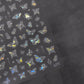 Golden Thread Butterfly Jelly Series Nail Art Stickers High Quality New Bronzing DIY Manicure Decal Decoration