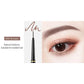 Novo Color Double Eyebrow Pencil with Brush Waterproof Lasting Extremely Slim Sketch Eye Brow Tattoo Pen Eye Makeup Cosmetic