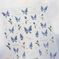Shiny Jelly Butterfly Charming Golden Gradient Bowknot 5D Self Adhesive Nail Art Sticker Flower Petal Rhinestone Manicure Decals
