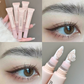 3D Brow Gel Waterproof Smudge-Proof Eyebrow Styling & Shaping with Silicone Brush Long-Lasting Hold for All-Day Wear Makeup