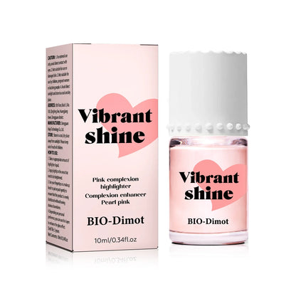 Face Liquid Highlight Fluid Makeup Face Shimmer Shine Highlighter Iluminador Maquillaje Bronzer Contouring High Lighter