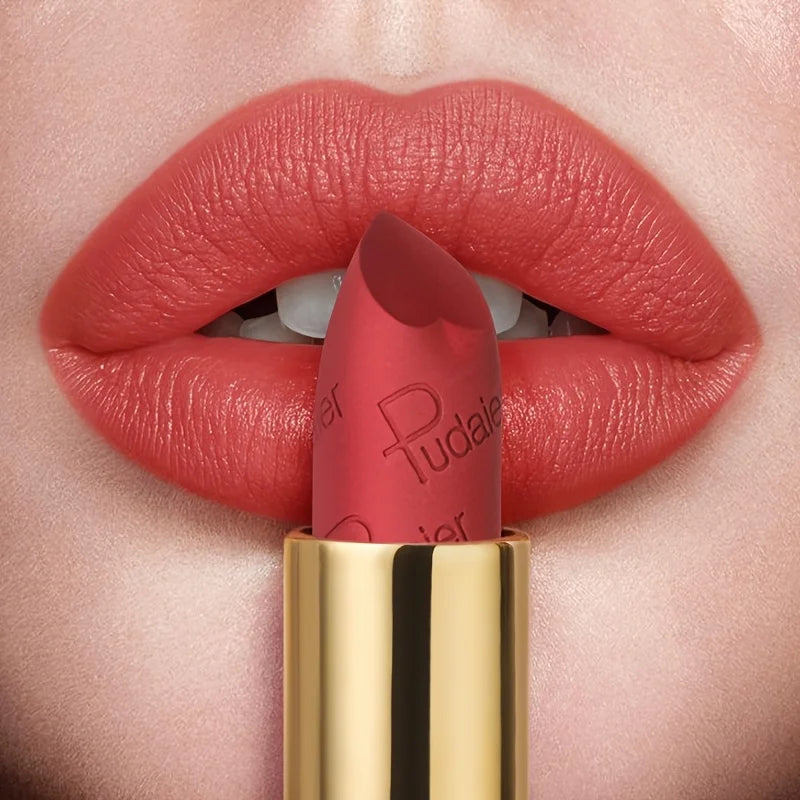 Soft Mist Velvet Matte Lipstick, Waterproof Smudge Proof, Lightweight Easy Application, Long Wear Smooth Lip Color