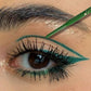 Green Eyeliner Gel Pencil Waterproof Cream Matte Eye Pen Liner Long-Lasting Fading Makeup Matte Lying Silkworm Eye Liner