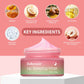Peach Collagen Lip Sleeping Mask Powerful Moisturizing Repair Plumping Suitable Dry Chapped Lips Skin Care Long-Lasting Hydrate
