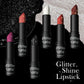 MLSMILE Multi-Color Non-stick Cup Matte Lipstick Flash Lasting Easy Color Diamond Lipstick Dark Halloween Look