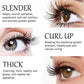 Fast Eyelash Growth Serum 7 Days Natural Eyelash Enhancer Longer Fuller Thicker Curling Lash Treatment Eye Care Products Makeup