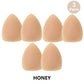 Triangle Nipple Covers Pasties Silicone Sticky Bra Liner Pads Adhesive Breast Lifting Tape Seamless No Show Bra