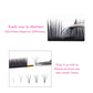 TDANCE Easy Fan Lashes Faux Mink Eyelash Extension Fast Bloom Austomatic Flowering Self-Making Volume Soft Natural Makeup Beauty