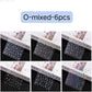 1piece 5D glass fragment nail sticker high quality stained glass window grille design glitter art decoration design nail sticker