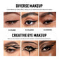 5PCS/Set Smooth Liquid Eyeliner Pen, Waterproof, Long-lasting Makeup, Black, Ultra-fine Pen Tip,Create A Charming Eye Makeup