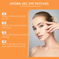 60Pcs Vitamin C Eye Patches Remescar Puffiness Dark Circles Bags Tightening Eye Skin Hyaluronic Acid Moisturizing Eye Mask Care