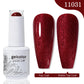 Arte Clavo 15ml Rose Red Pink Color Gel Nail Polish Autumn Winter Hot Sale Long Lasting Soak Off For Manicure Nail Art Gel