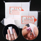 1000/600/500/100pcs Lint-Free Nail Cotton for UV Gel Polish Removal Wipes Paper Pads 100% Cotton Soft Non Woven Nail Cleaner Pad