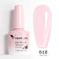 Venalisa HEMA TPO FREE Nail Gel Polish Glitter Gorgeous Full Coverage Soak Off UV LED French Nail Jelly Pink Nude Collection