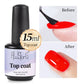 AWStorG 15ML Ace Gel 9-in-1 Nail Glue Gel Nail Polish Thickness Transparent Semi Permanent  Function UV Gel Soak Off Nail Art