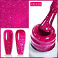 BORN PRETTY 10ml Sparkling Glitter Reflective Gel Nail Polish Sparkly Holo Shiny Pink Silver Black Gel Nail Art Salon Varnish