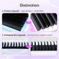 AGUUD NEW Super Matte Black Individual Eyelash Extension 0.03 05 07mm Premium Faux Mink Natural Soft Mega Volume Classic Lashes