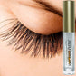 Natural Dense Eyelash Essence - Nourishing formula to plump and curl eyelashes, eye makeup gel mascara